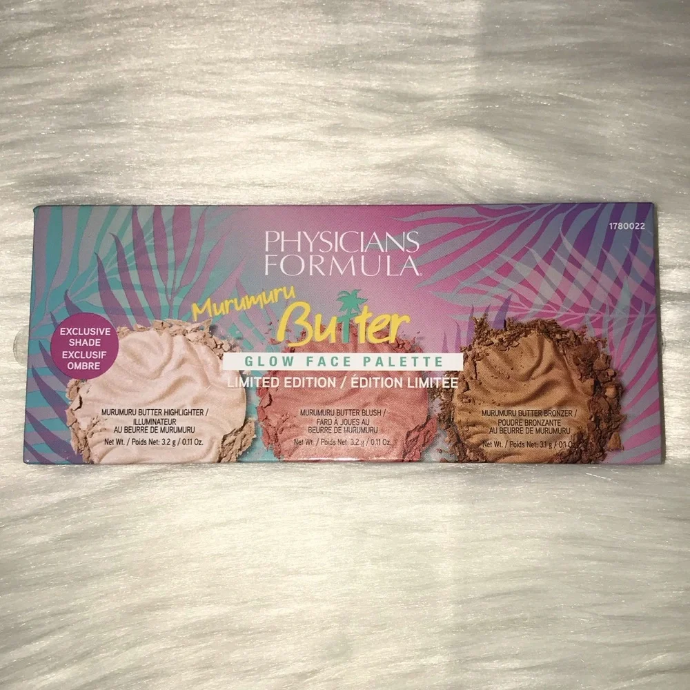 Physicians Formula Murumuru Butter Glow Face & Bronzer Palette